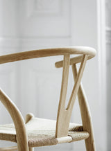 Y-stol CH24, eg sæbe af Hans J. Wegner