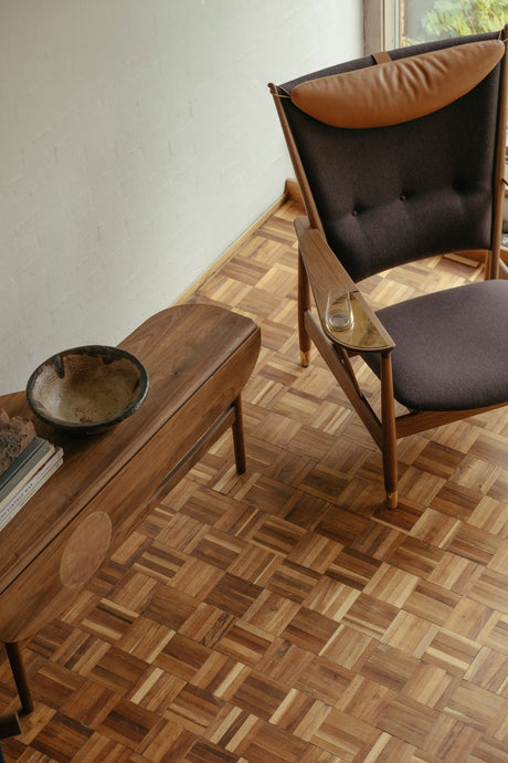 Whiskystolen af Finn Juhl - Hallingdal 227 / Elegance (cognac) - Jacobsen Plus