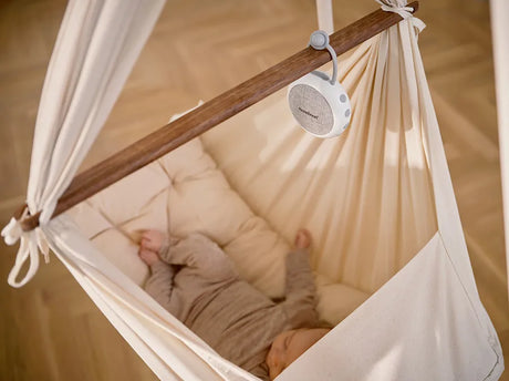 White Noise Speaker fra Moonboon - Cream white - Jacobsen Plus