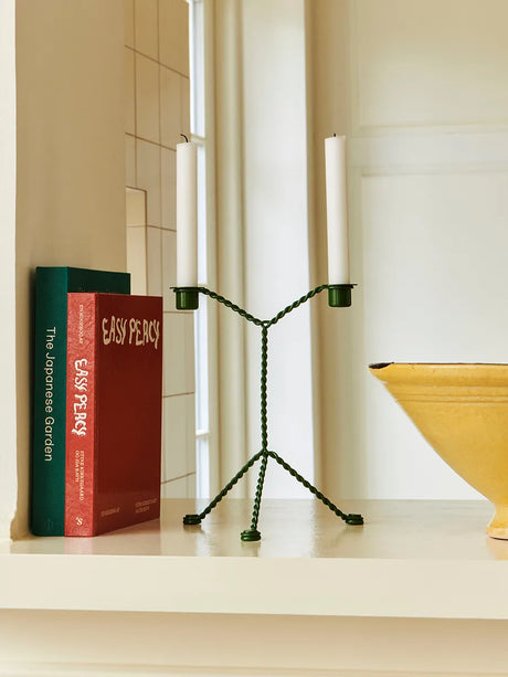 Wire Candleholder fra Hay - Mirror - Jacobsen Plus