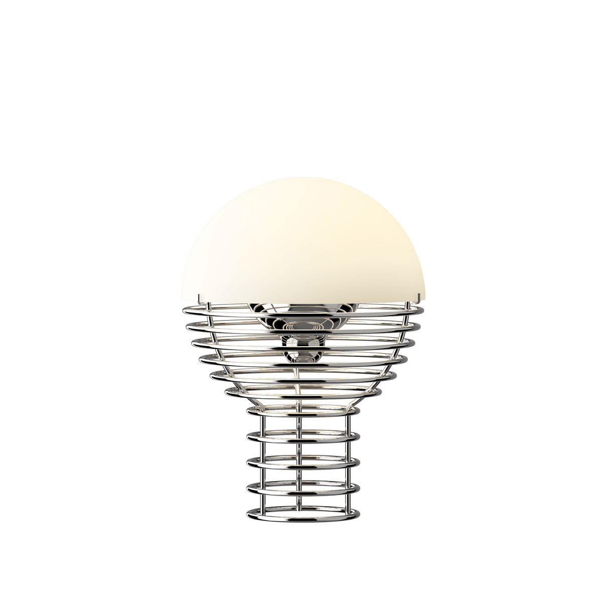 Wire portable bordlampe, Ø18 af Verner Panton - 9 - Jacobsen Plus