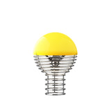 Wire portable bordlampe, Ø18 af Verner Panton - 11 - Jacobsen Plus
