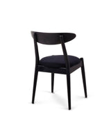 Wohlert louisiana spisestol i sort eg fra Stellar Works - 2 - Jacobsen Plus