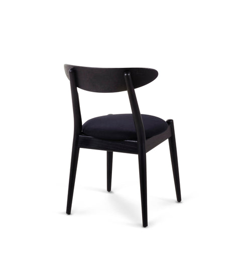 Wohlert louisiana spisestol i sort eg fra Stellar Works - 2 - Jacobsen Plus