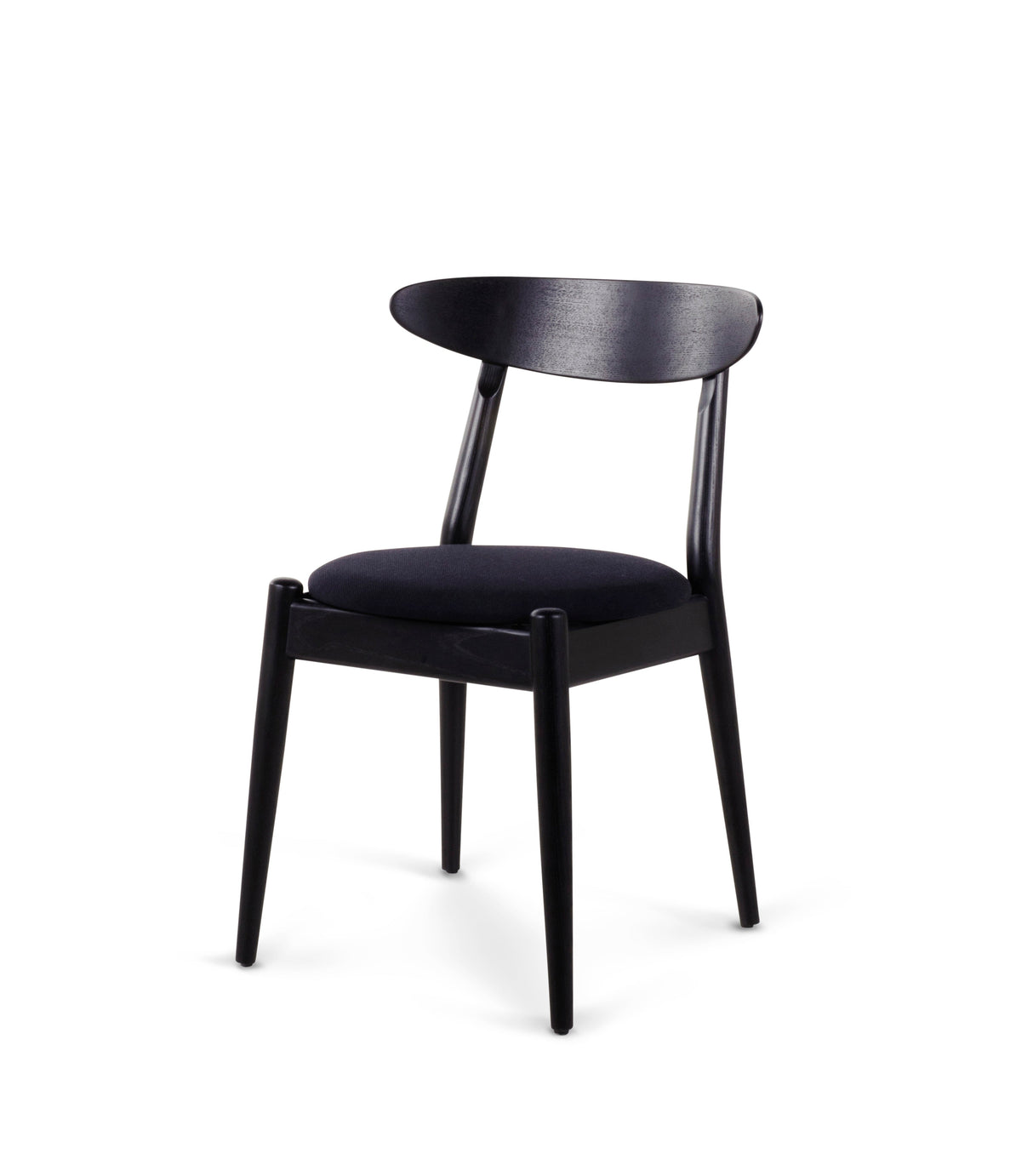 Wohlert louisiana spisestol i sort eg fra Stellar Works - 1 - Jacobsen Plus