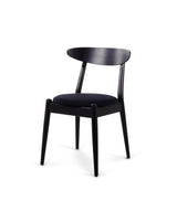 Wohlert louisiana spisestol i sort eg fra Stellar Works - 1 - Jacobsen Plus