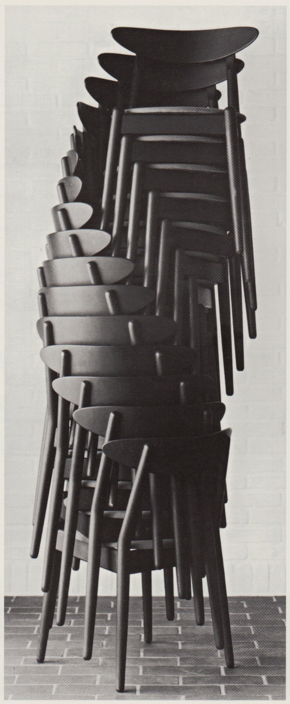 Wohlert Louisiana stol, valnød sort læder fra Stellar Works - 3 - Jacobsen Plus