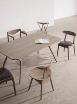 Wohlert Louisiana stol, valnød sort læder fra Stellar Works - 4 - Jacobsen Plus