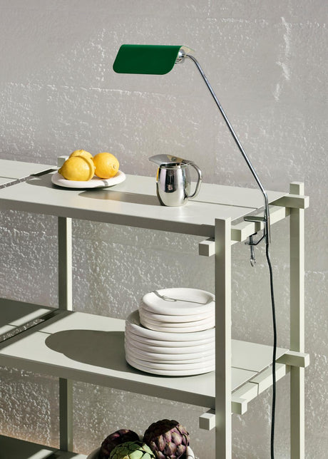 Apex Desk Clip Lamp fra Hay - 2 - Jacobsen Plus