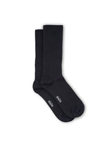 Wool Rib Socks, navy fra Aiayu - 1 - Jacobsen Plus