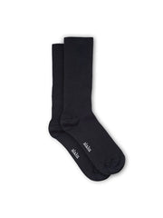 Wool Rib Socks, navy fra Aiayu