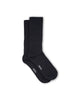 Wool Rib Socks, navy fra Aiayu