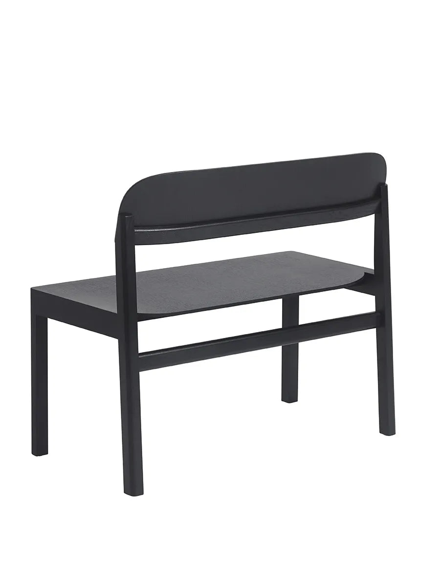 Workshop Bench, black fra Muuto - 2 - Jacobsen Plus