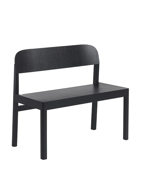 Workshop Bench, black fra Muuto - 1 - Jacobsen Plus