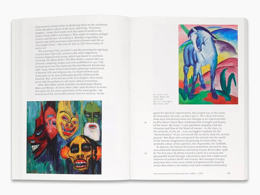 World of Art - A Concise History of Modern Painting fra New Mags