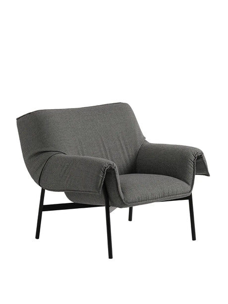 Wrap Lounge Chair fra Muuto - Sabi 151 - Black - Jacobsen Plus