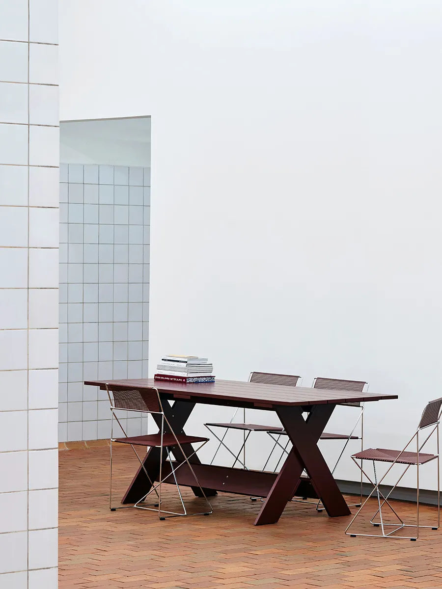 X-Line Chair Chrome fra Hay