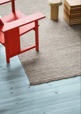 Yield Melange Naturally Coloured Fringes tæppe, 0152 fra Kvadrat - 2 - Jacobsen Plus