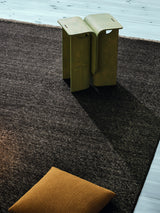 Yield Naturally Coloured Fringes tæppe, 0191 fra Kvadrat - 2 - Jacobsen Plus