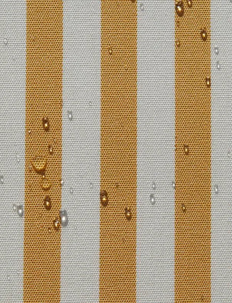 Skagerak Virkelyst Puf, Golden Yellow Stripe fra Fritz Hansen - 3 - Jacobsen Plus