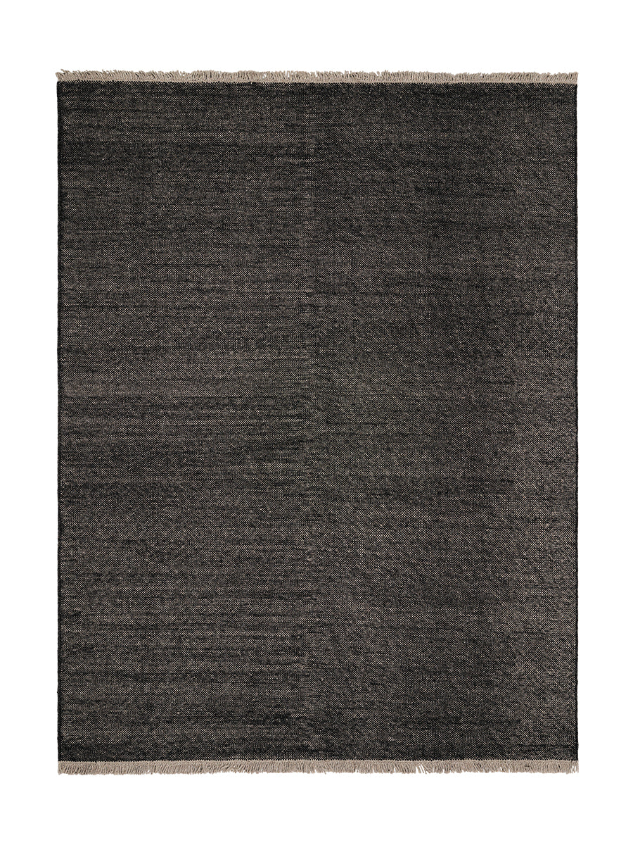 Yield Naturally Coloured Fringes tæppe, 0191 fra Kvadrat - 1 - Jacobsen Plus