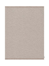 Yield Melange Naturally Coloured Fringes tæppe, 0152 fra Kvadrat - 1 - Jacobsen Plus