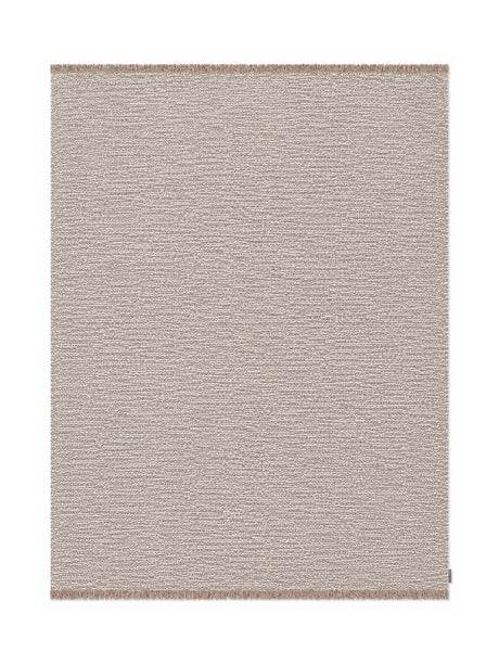 Yield Melange Naturally Coloured Fringes tæppe, 0152 fra Kvadrat - 1 - Jacobsen Plus