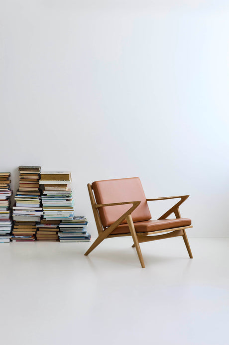 Z Chair, eg fra DK3 - Eg olie - Balmoral 02 - Jacobsen Plus