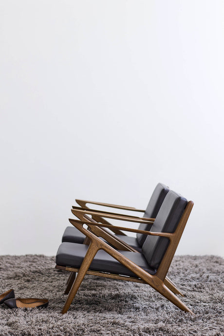 Z Chair, eg fra DK3 - Eg olie - Balmoral 02 - Jacobsen Plus