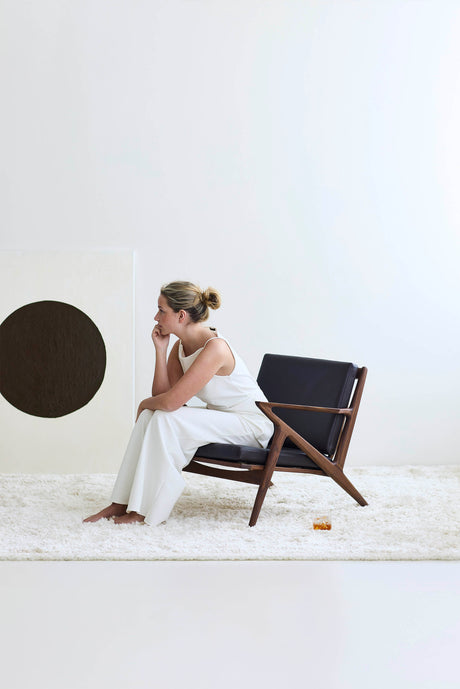 Z Chair, valnød fra DK3 - Valnød olie - Balmoral 02 - Jacobsen Plus