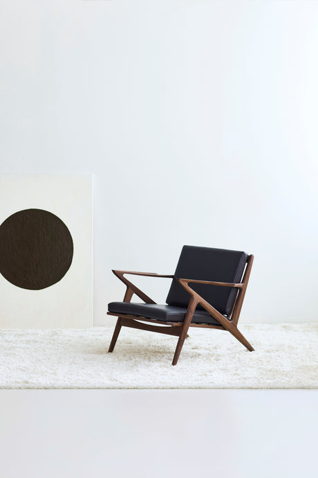 Z Chair, valnød fra DK3 - 1 - Jacobsen Plus