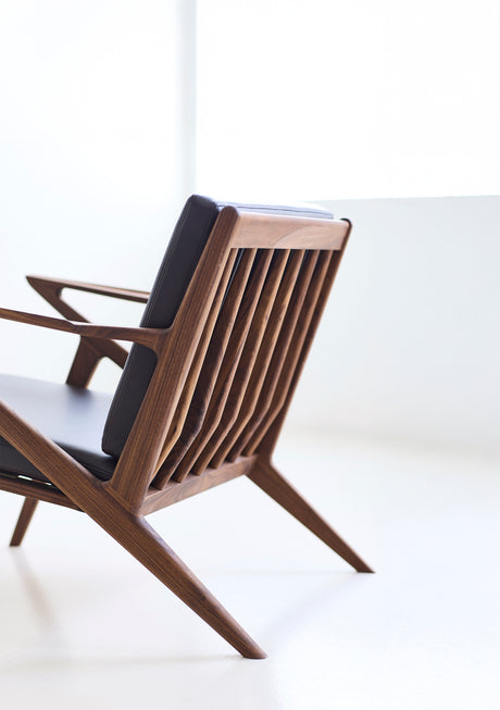 Z Chair, valnød fra DK3 - Valnød olie - Balmoral 02 - Jacobsen Plus