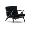 Sortlakeret eg - Alpaca 1108