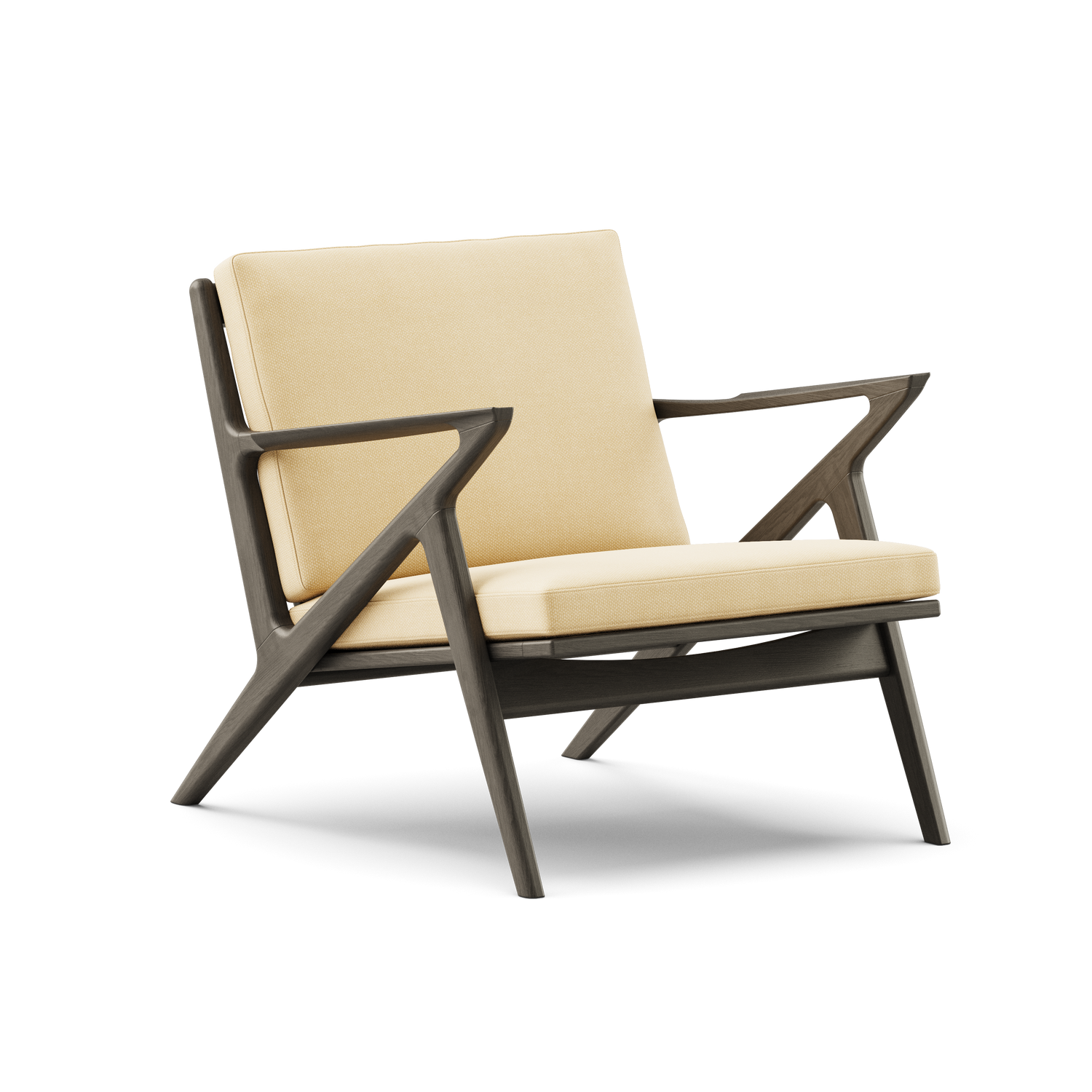 Z Chair, sortlakeret eg fra DK3