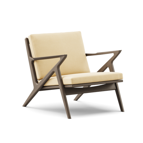 Z Chair, eg fra DK3 - Røget eg - Balmoral 02 - Jacobsen Plus