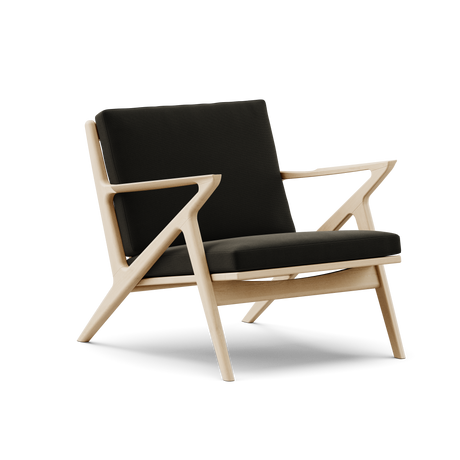 Z Chair, eg fra DK3 - Eg sæbe - Balmoral 99 - Jacobsen Plus