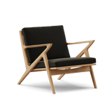 Z Chair, eg fra DK3 - Eg olie - Balmoral 99 - Jacobsen Plus