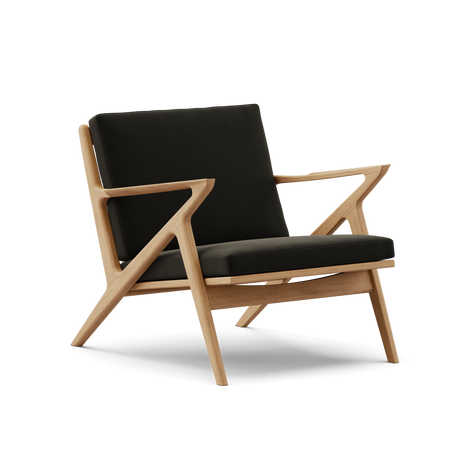 Z Chair, eg fra DK3 - Eg olie - Balmoral 99 - Jacobsen Plus