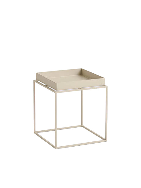 Tray Table Small 30x30 fra Hay - Warm Beige - Jacobsen Plus