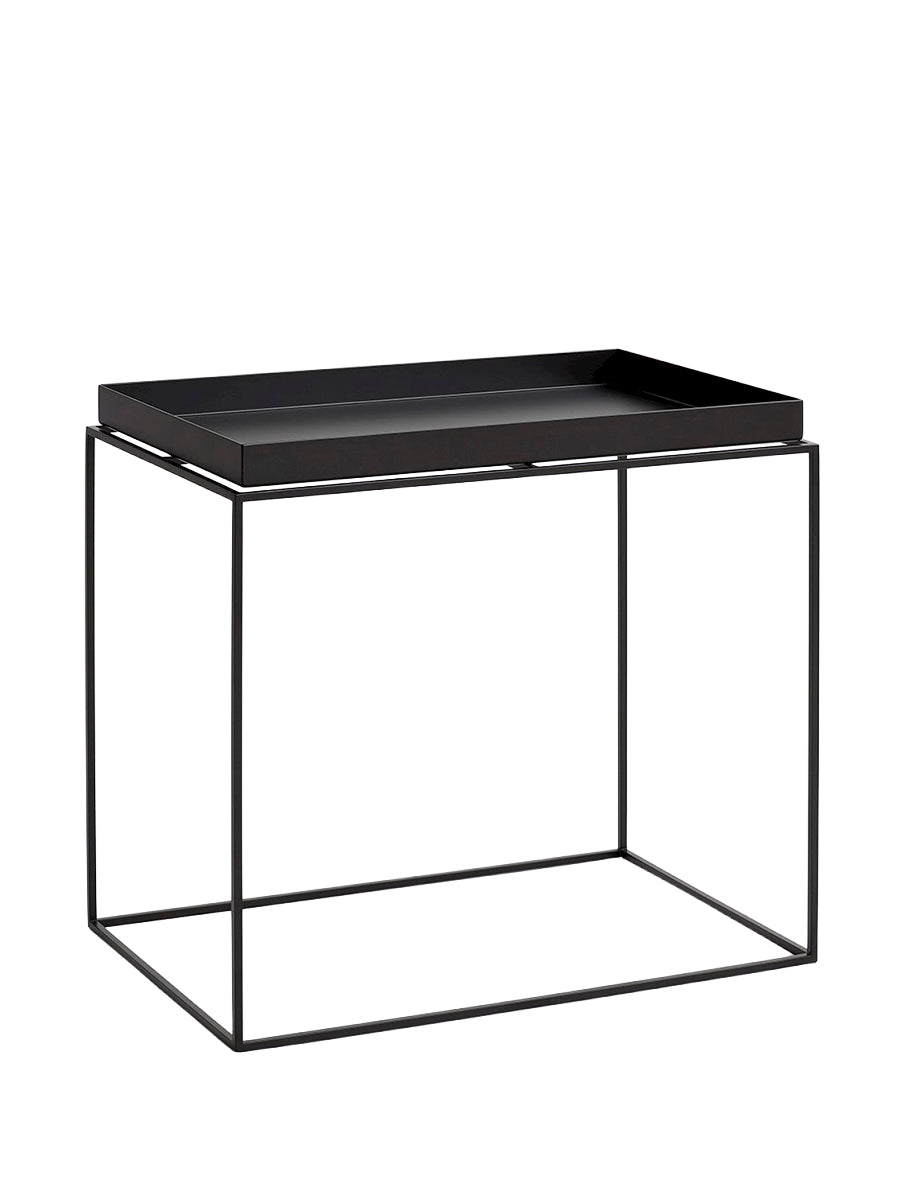 Tray Table Large 40x60 fra Hay - Black - Jacobsen Plus
