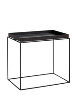 Tray Table Large 40x60 fra Hay - Black - Jacobsen Plus