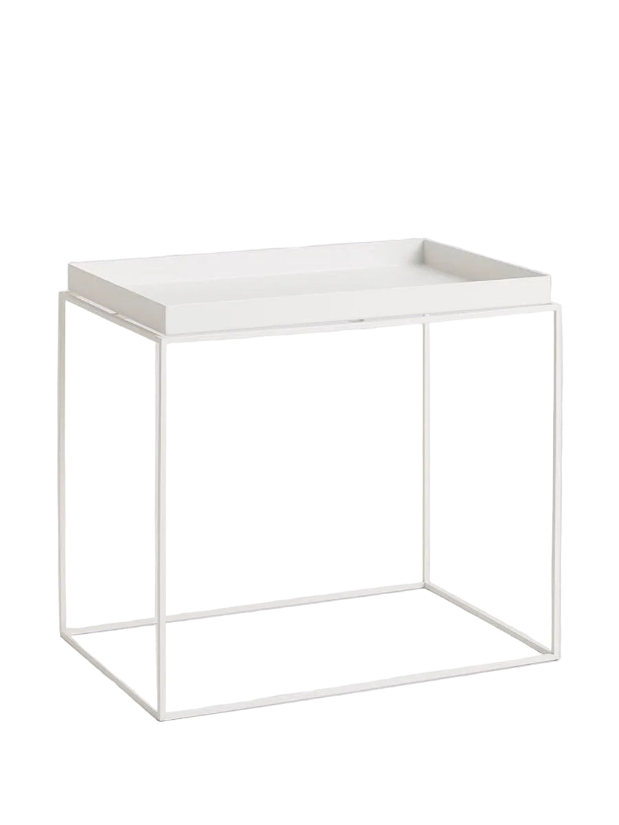 Tray Table Large 40x60 fra Hay - White - Jacobsen Plus