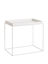 Tray Table Large 40x60 fra Hay - White - Jacobsen Plus