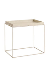 Tray Table Large 40x60 fra Hay - Warm Beige - Jacobsen Plus