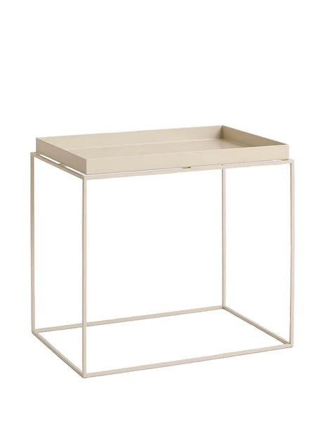 Tray Table Large 40x60 fra Hay - Warm Beige - Jacobsen Plus