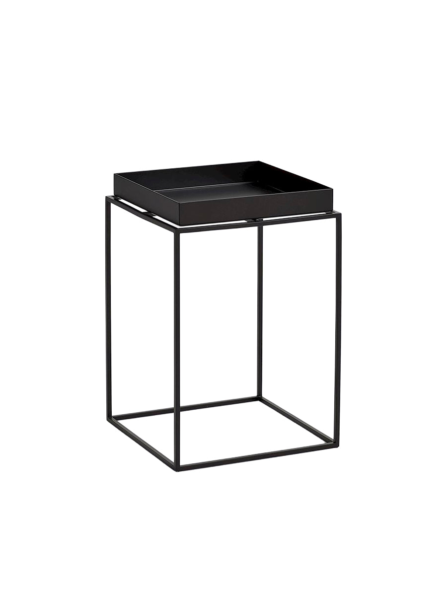 Tray Table Small High 30x30 fra Hay - Black - Jacobsen Plus