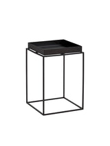 Tray Table Small High 30x30 fra Hay - Black - Jacobsen Plus