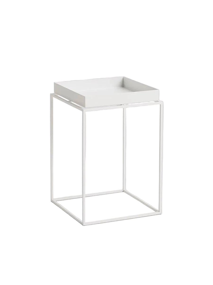 Tray Table Small High 30x30 fra Hay - White - Jacobsen Plus