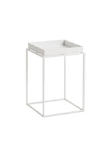 Tray Table Small High 30x30 fra Hay - White - Jacobsen Plus