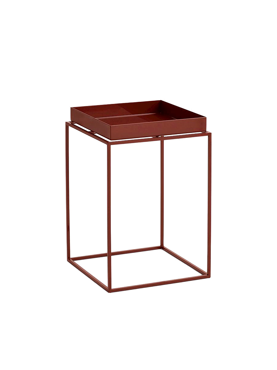 Tray Table Small High 30x30 fra Hay - Chocolate - Jacobsen Plus